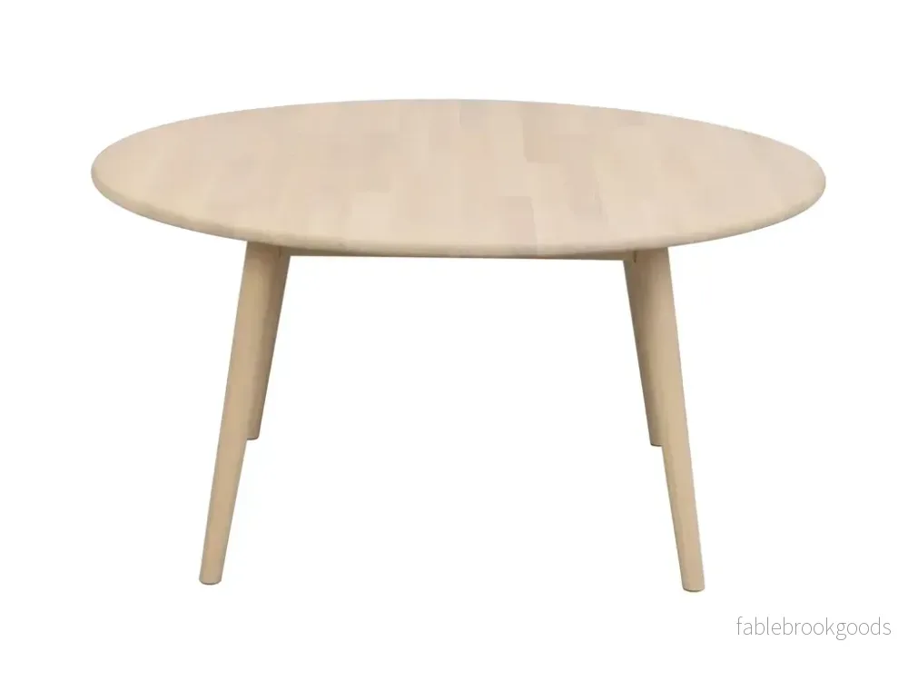Tompkins – Soffbord Vitpigmenterad 90 cm Tompkins – Soffbord Vitpigmenterad 90 cm