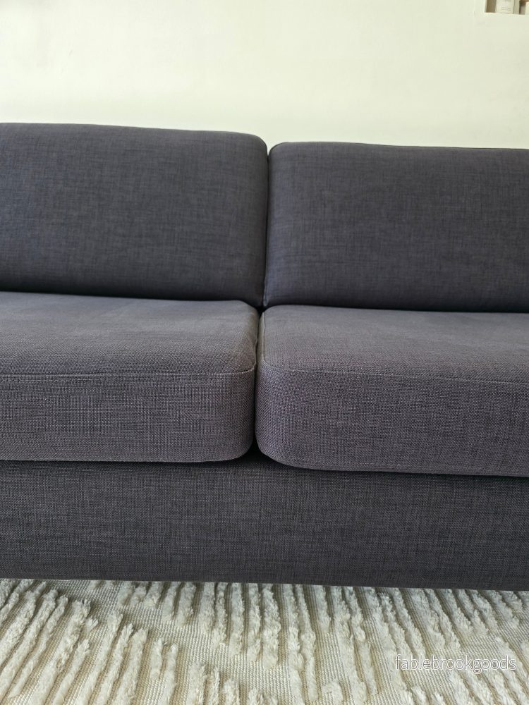 Bolia Scandinavia 3-sits Soffa, Svart - Bild 3