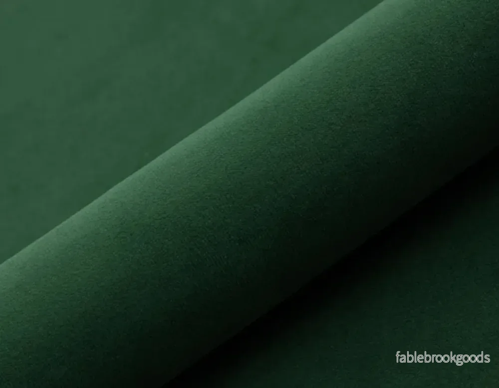 Turku 4-seater sofa/sofa bed Exclusive Velvet, Moss Green, removable & washable covers - Bild 3