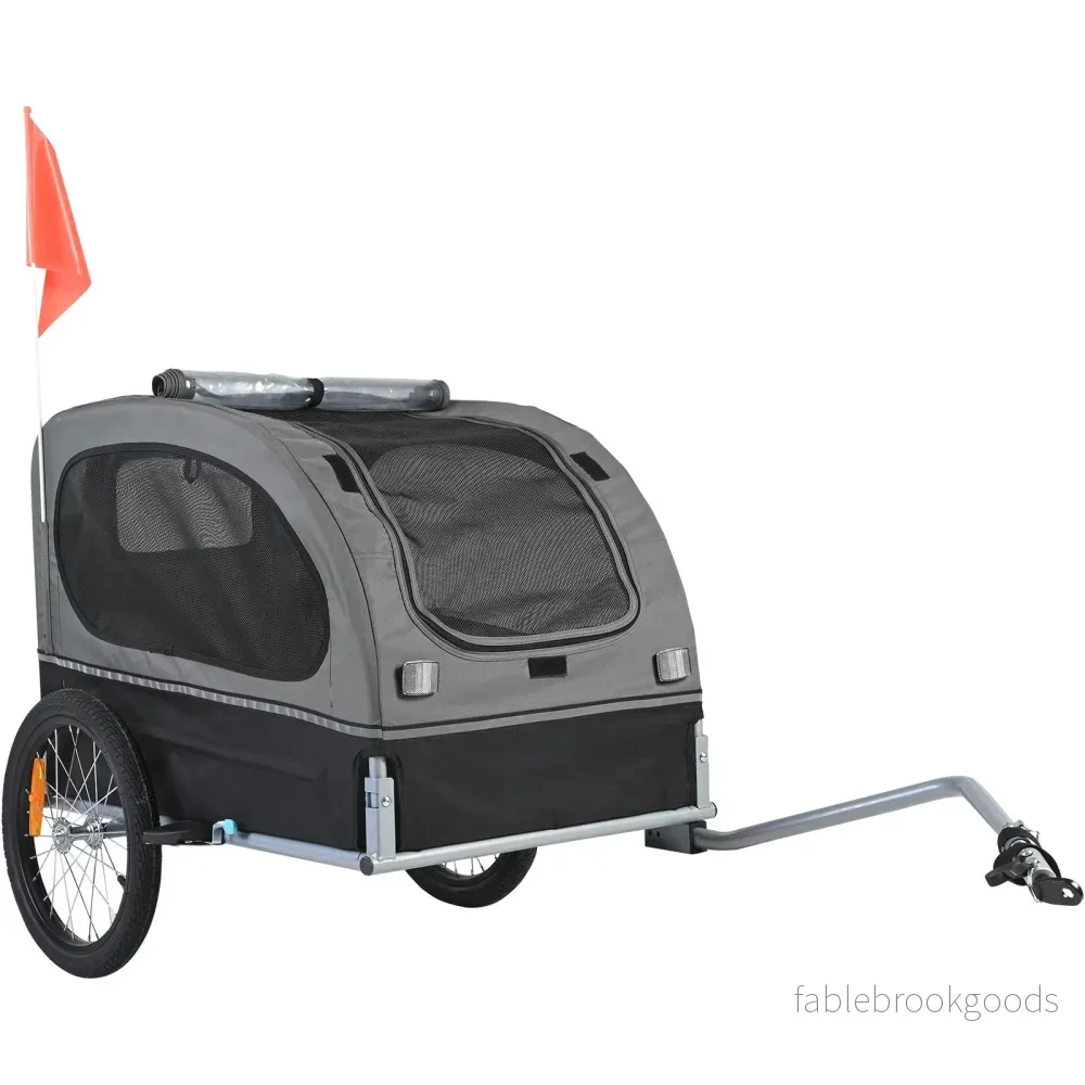 Hundcykelvagn – Medium