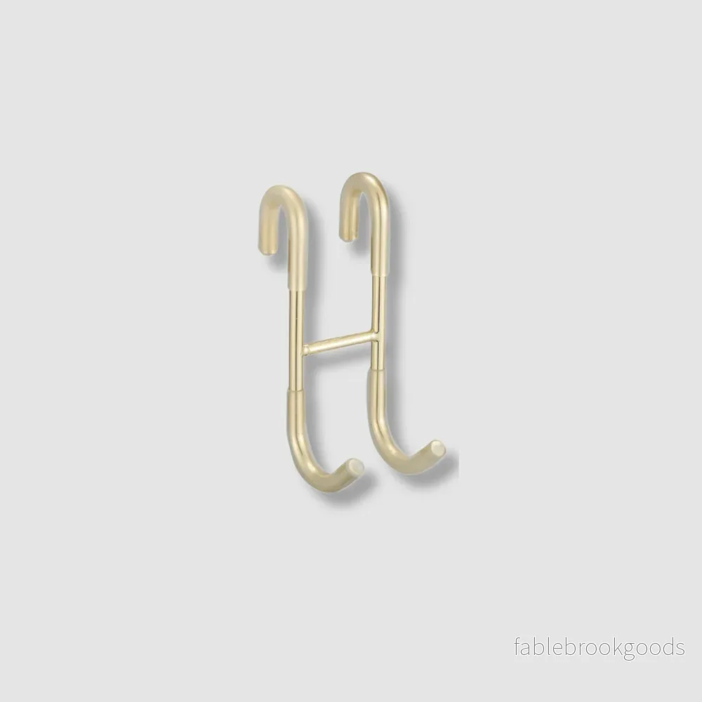 Twin Hook Guld Twin Hook Guld