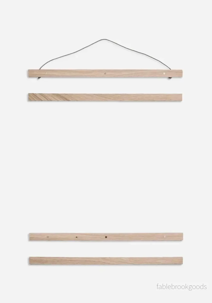 Ramlist, Ek, 70cm - Bild 3
