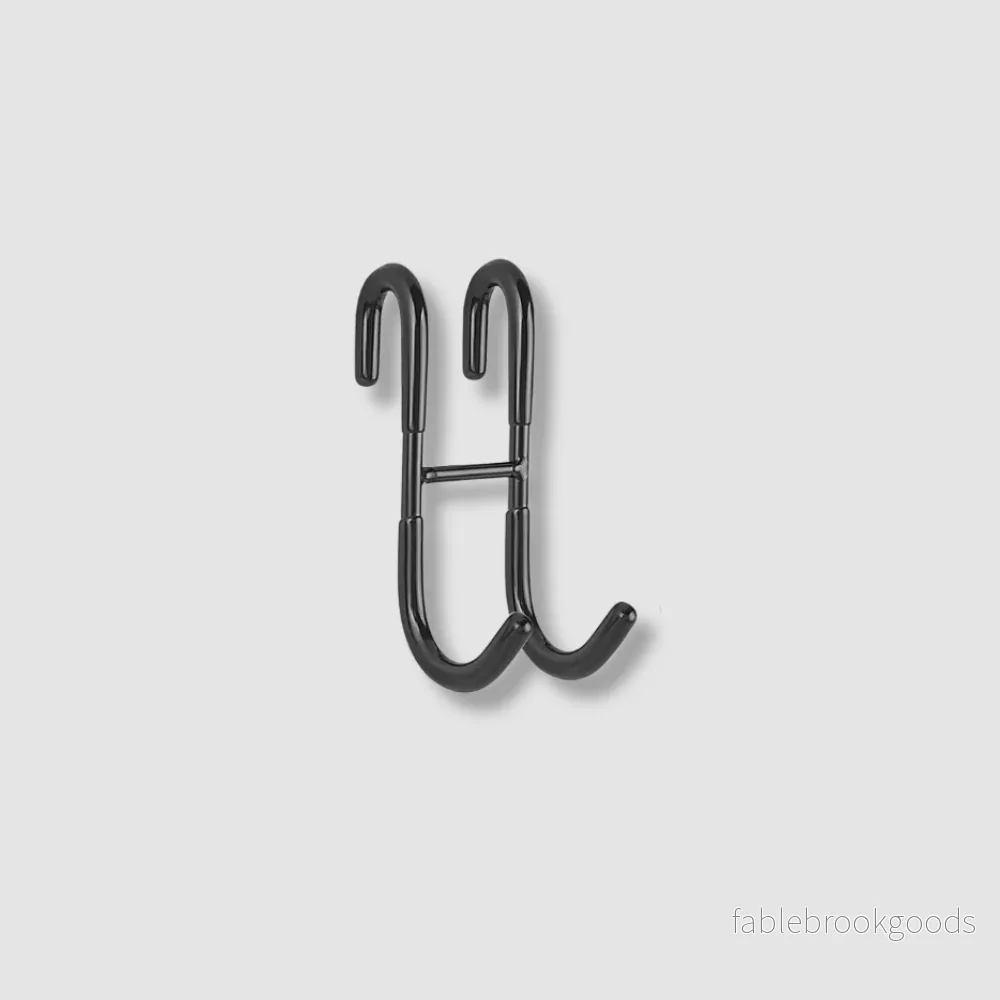 Twin Hook Svart