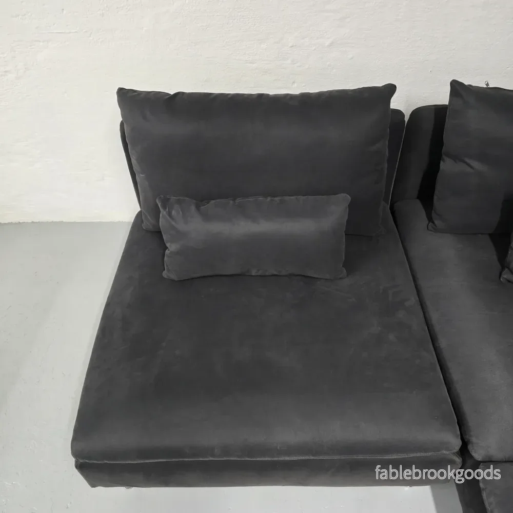 Ikea Södermalm 1-sits sektion med schäslong - Bild 3