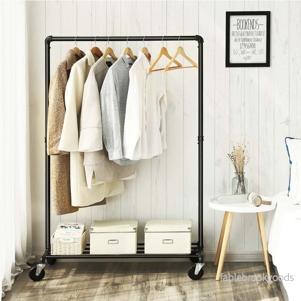 Klädställ – Industriell design – Svart - Bild 3
