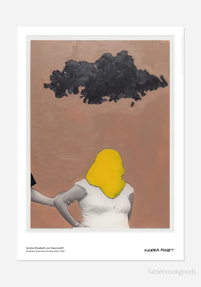 Poster, Annika Elisabeth von Hausswolff, Oh Mother, what have you done #001 Poster, Annika Elisabeth von Hausswolff, Oh Mother, what have you done #001