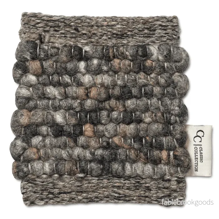 Mattprov Merino Grey Melange Mattprov Merino Grey Melange