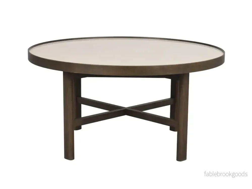 Marsden – Soffbord Beige/Brun 90 cm Marsden – Soffbord Beige/Brun 90 cm