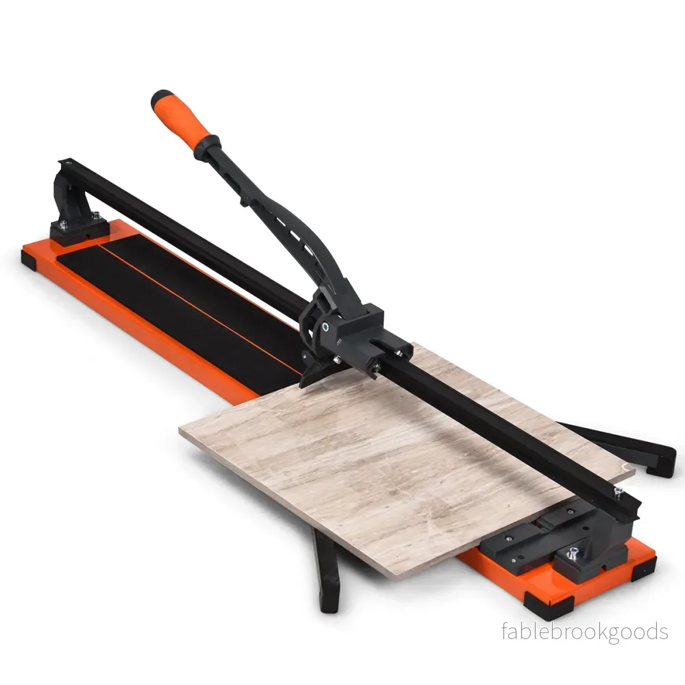Manuell – Kakelskärare Professionell + – 110 x 25 x 18 cm – Orange - Bild 3