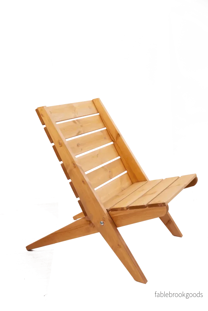 Stol furu oljad EcoFurn Granny Stol furu oljad EcoFurn Granny