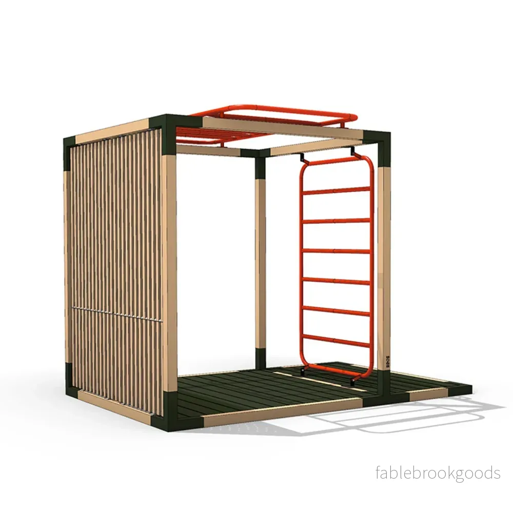 Utegym med Klätterstege - Bild 2