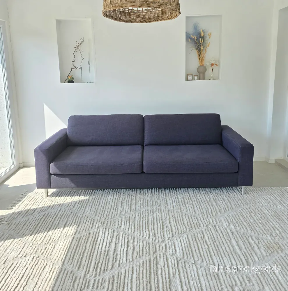 Bolia Scandinavia 3-sits Soffa, Svart