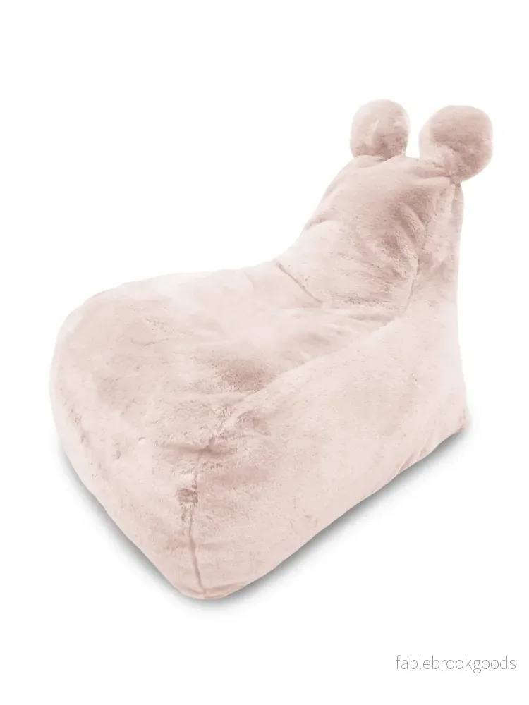 TEDDIE S Bean Bag, Fur