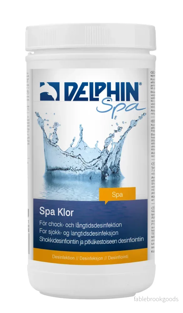Spakemi DELPHIN SPA Klor - Bild 2