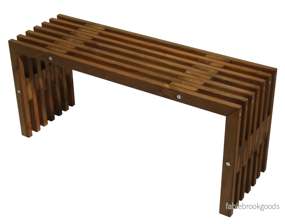 Bänk 100 cm EcoFurn D-bench