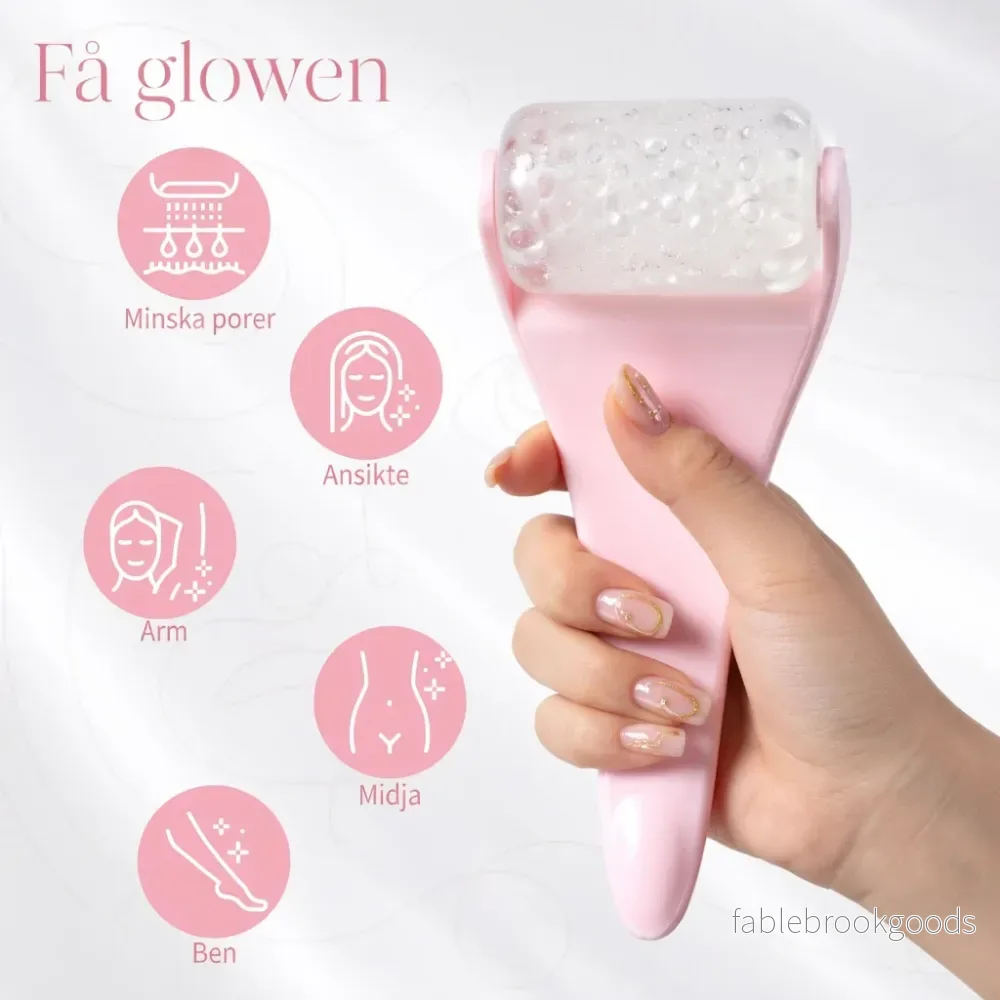 Glow Ice Roller – Din Dagliga Skincare Boost - Bild 3