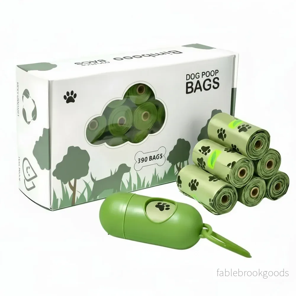 Hundbajspåsar Storpack – Kvartalspaket (390st) ink. påshållare Hundbajspåsar Storpack – Kvartalspaket (390st) ink. påshållare