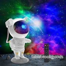 CosmoGlow Astronaut Galaxy Projector LED Light - Bild 2
