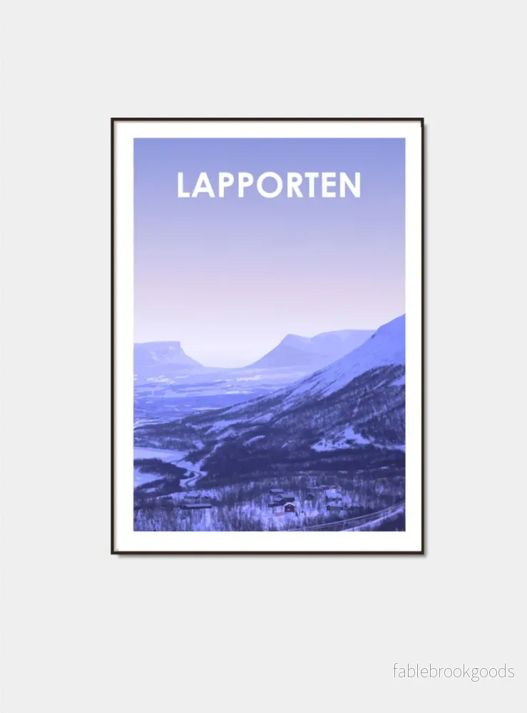 Lapporten poster Lapporten poster