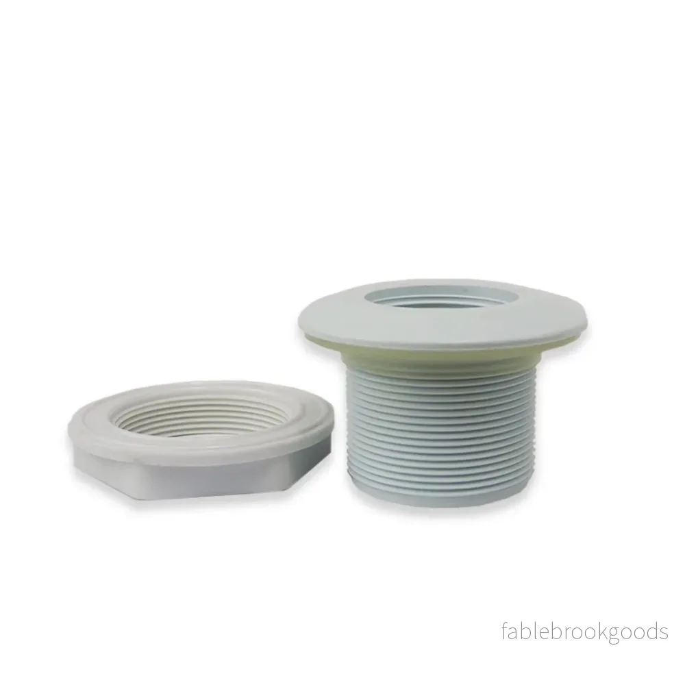Gänganslutning Filter med Fin Gänga i PVC - Bild 2