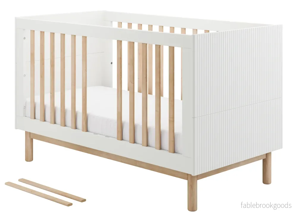 Maria Bed/Cot 3, growing functions 140x 70 cm White color Maria Bed/Cot 3, growing functions 140x 70 cm White color