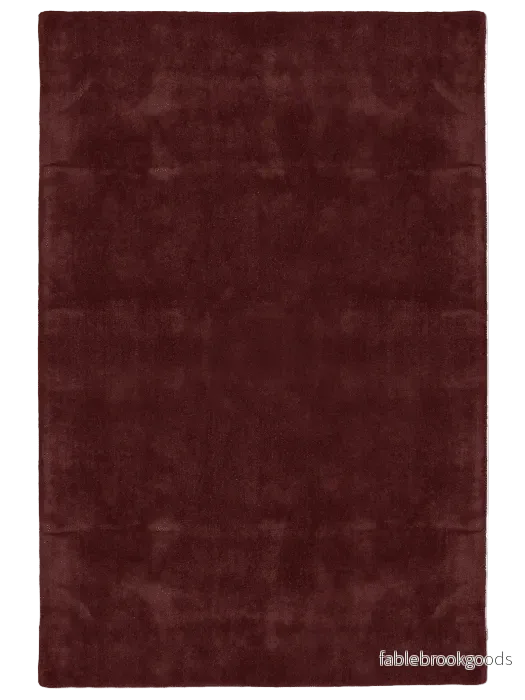Matta Solid Burgundy
