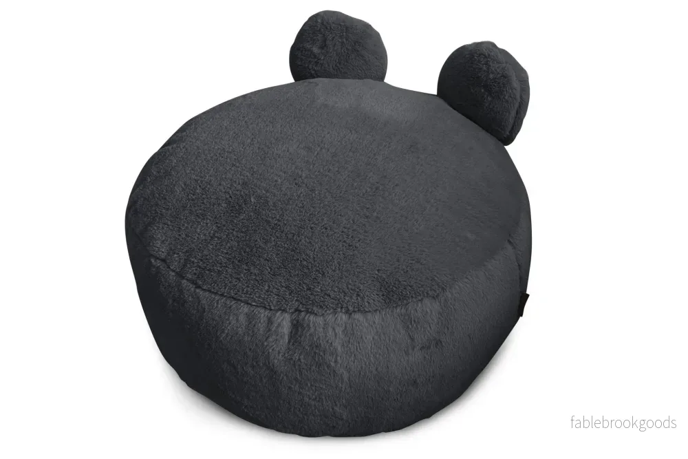 TEDDIE Pouf Bean Bag, Fur TEDDIE Pouf Bean Bag, Fur