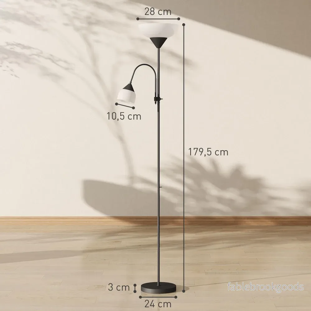 Mor-barn golvlampa med justerbar färgtemperatur - Bild 3