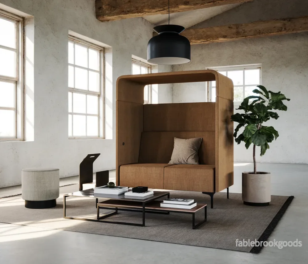 Focus-soffa med tak, 2-sits Focus-soffa med tak, 2-sits