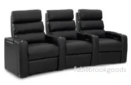 Biosoffa HR Dream Luxe Böjd Svart - Bild 2