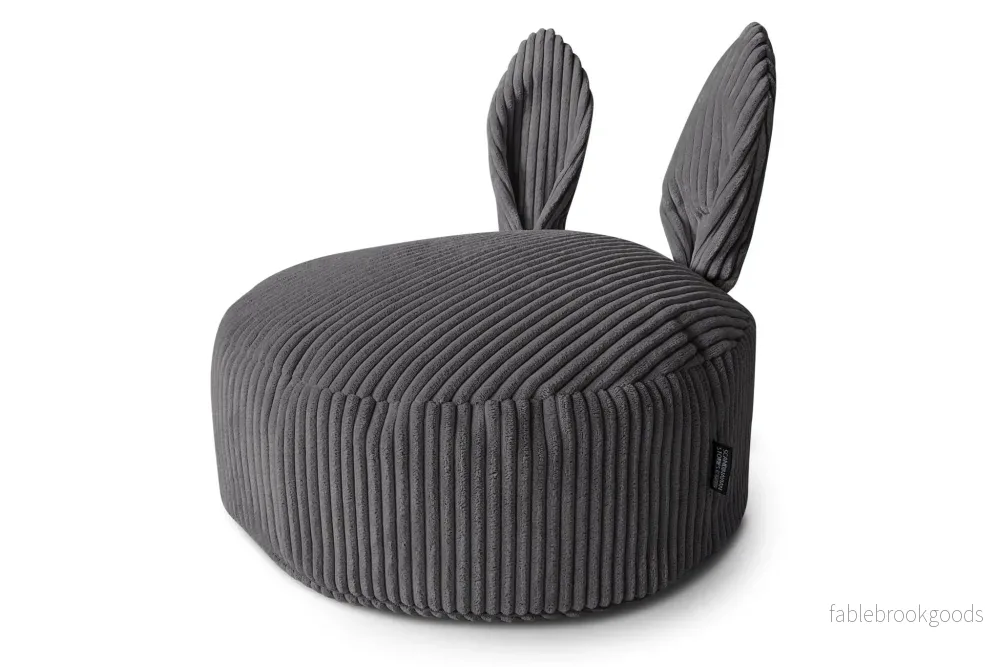 BUNNIE Pouf Bean Bag, Corduroy BUNNIE Pouf Bean Bag, Corduroy