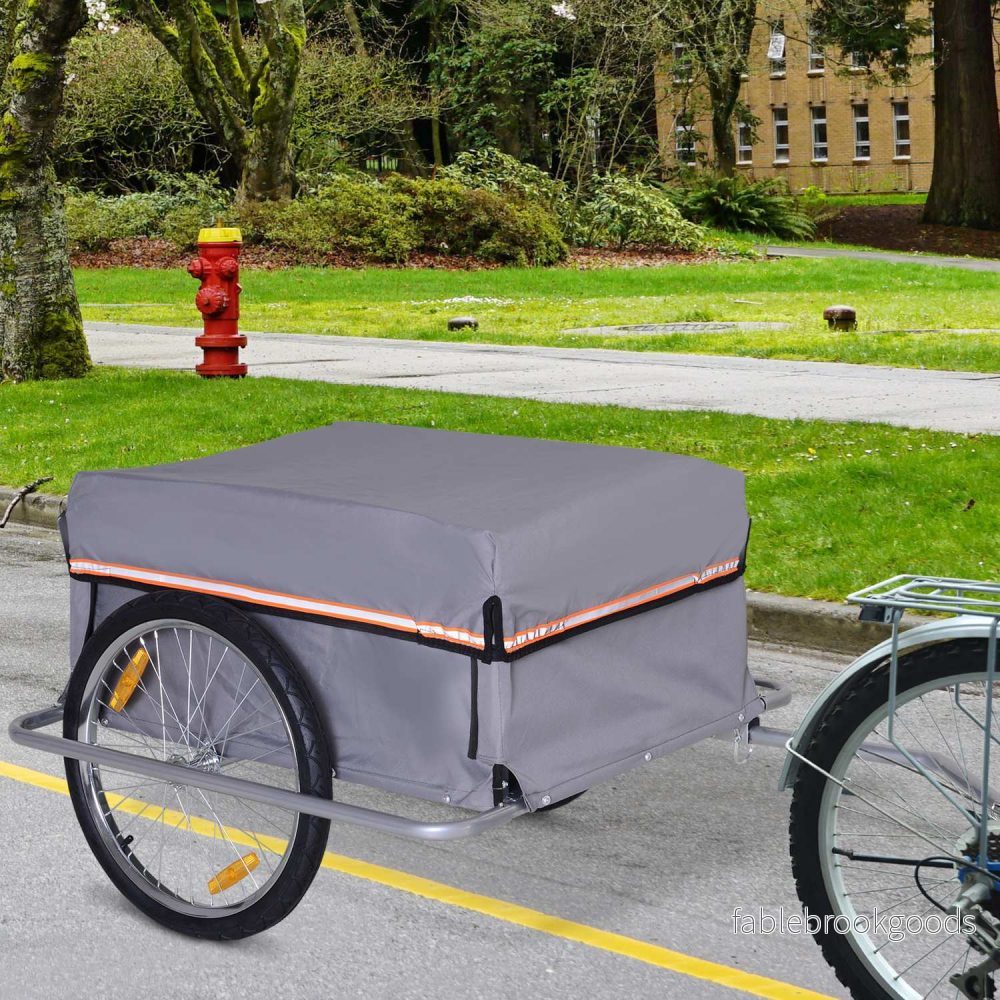 Cykellastvagn – hållbar design som är lätt att fästa - Bild 2