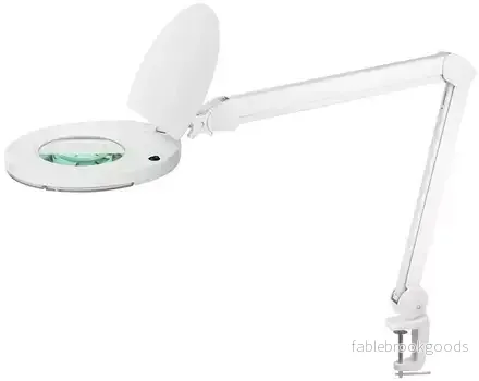 Professionell LED-förstoringslampa med skrivbordsfäste Professionell LED-förstoringslampa med skrivbordsfäste