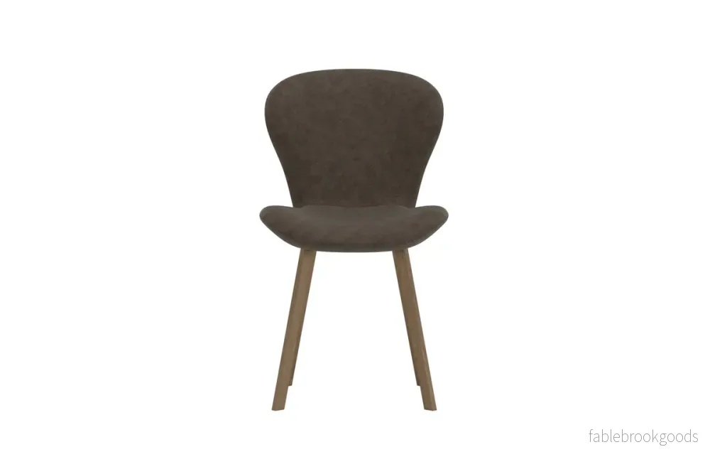 Lilja Matstolar 2-pack Brun – Moderna Skandinaviska Matstolar | Venture Home - Bild 3