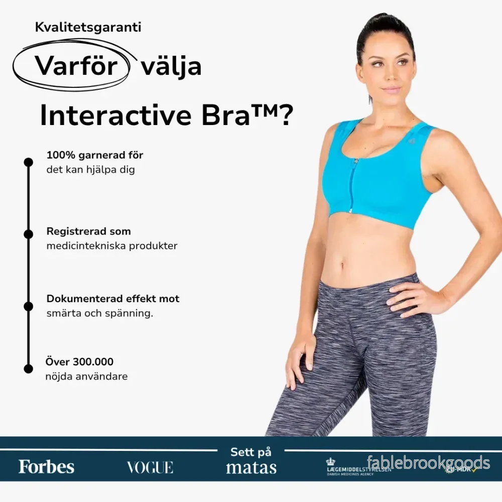 AlignMe Interactive Bra - Blå (begränsade storlekar) - Bild 3
