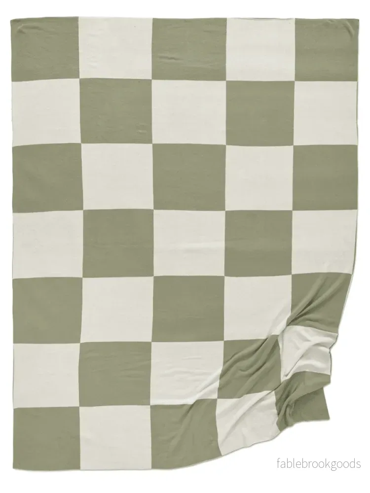 Pläd Square Tea