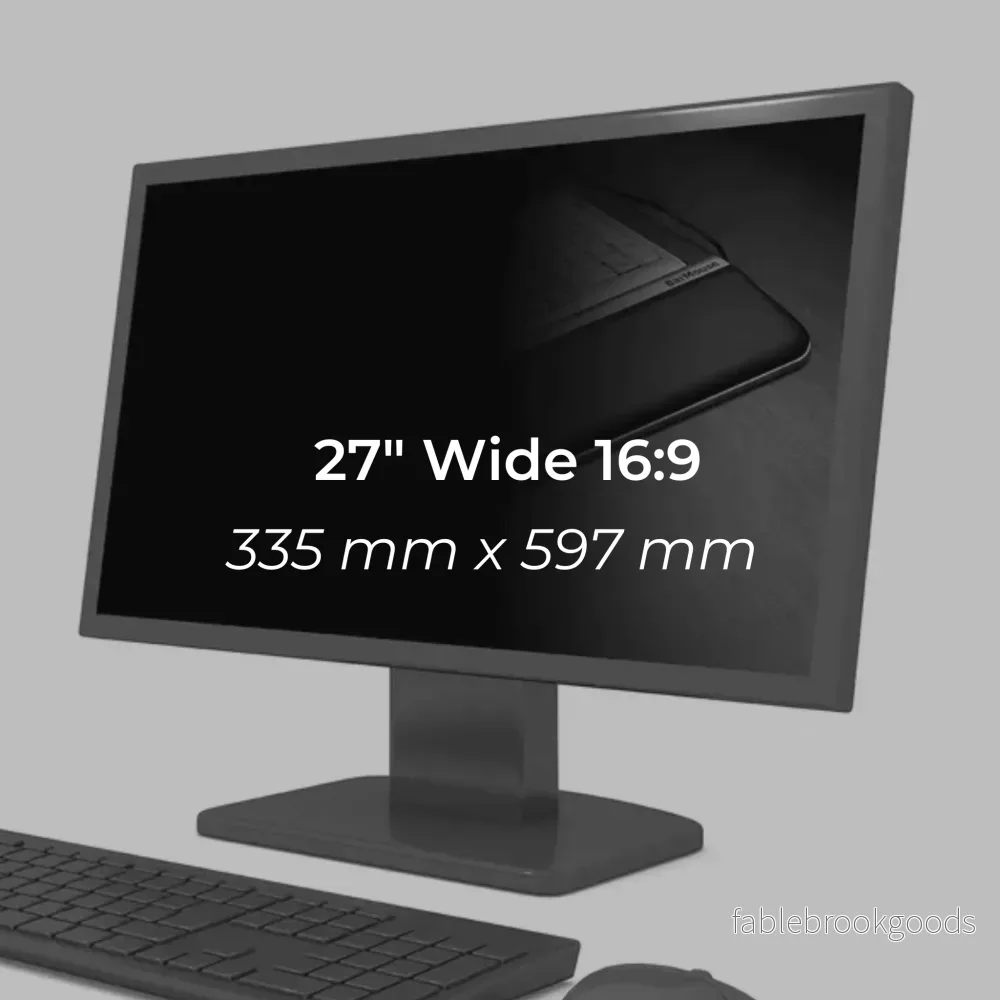 Sekretessfilter 27" Wide 16:9