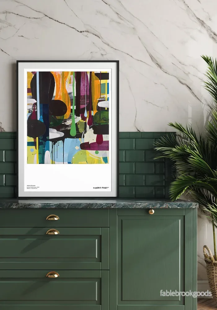 Poster, Astrid Sylwan, Medan vi svävade bort - Bild 2