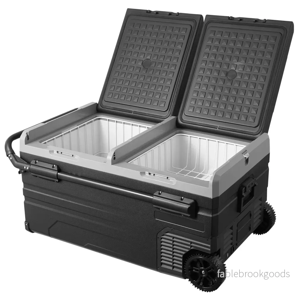 MEGA 95 Liter Kyl/Frys 2 Fack / 2 Temperaturer - Bluetooth App styrning - Bild 2