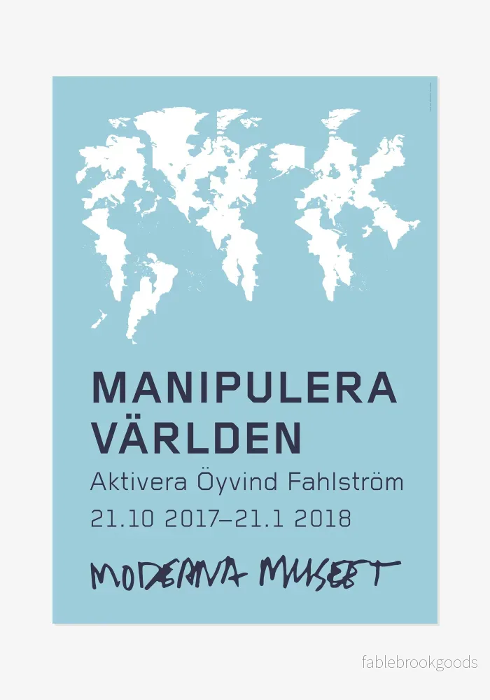 Poster, Manipulera världen, Timezonetype Poster, Manipulera världen, Timezonetype