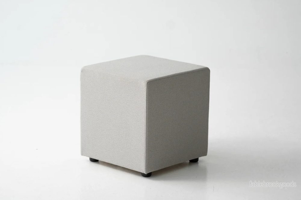 Neurosonic Cube återhämtningspuff, ljusgrå Neurosonic Cube återhämtningspuff, ljusgrå