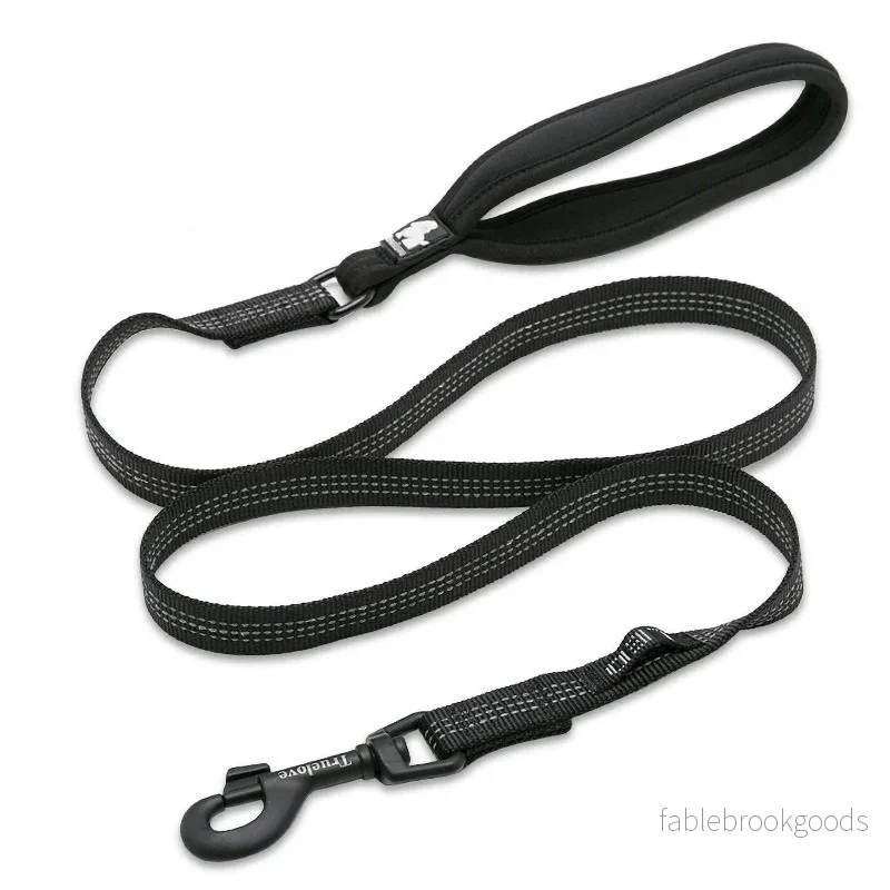 Hundkoppel – Control | Reflekterande med Neoprenhandtag Hundkoppel – Control | Reflekterande med Neoprenhandtag