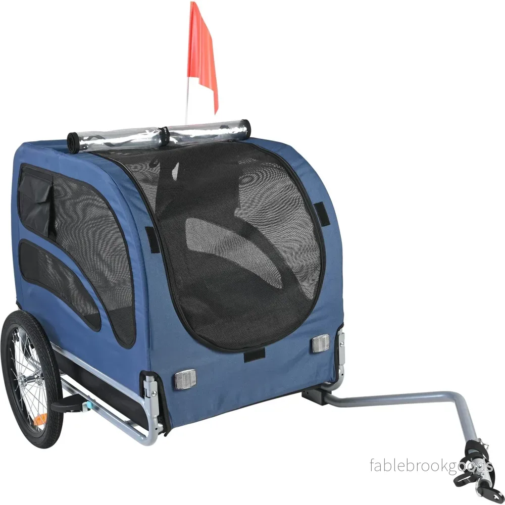 Hundcykelvagn - Large - Bild 3