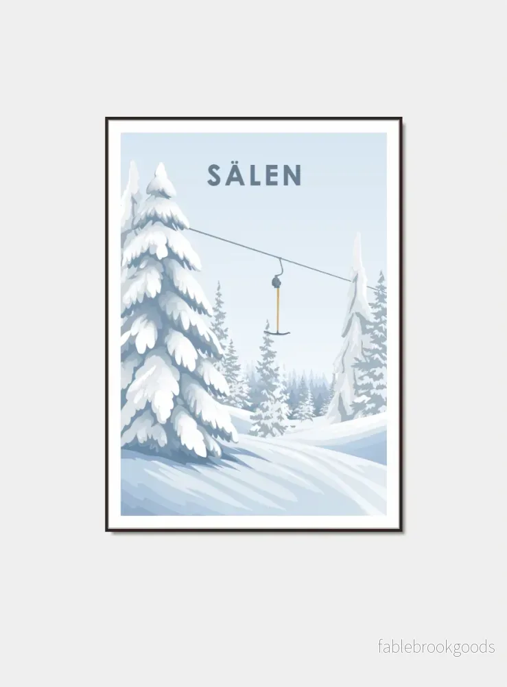 Sälenfjällen – poster Sälenfjällen – poster