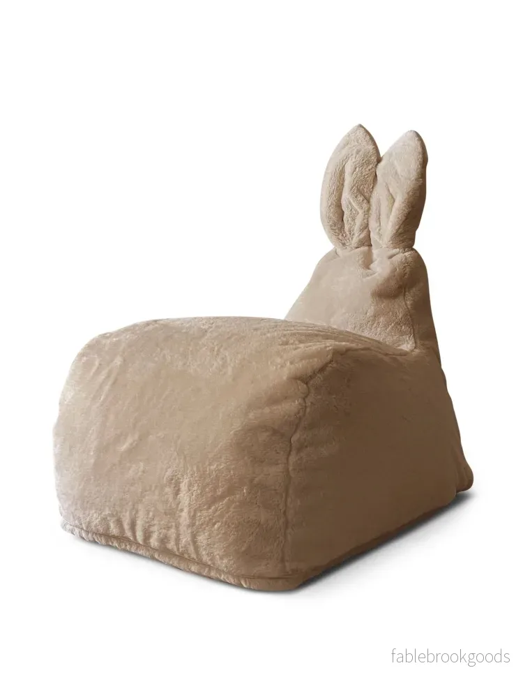 BUNNIE S Bean bag, Fur