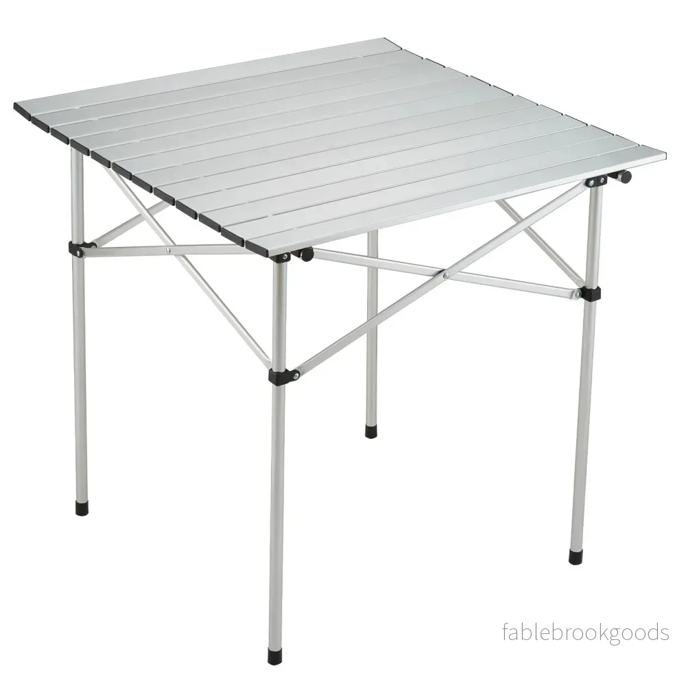 Hopfällbart campingbord 70 cm - Bild 2
