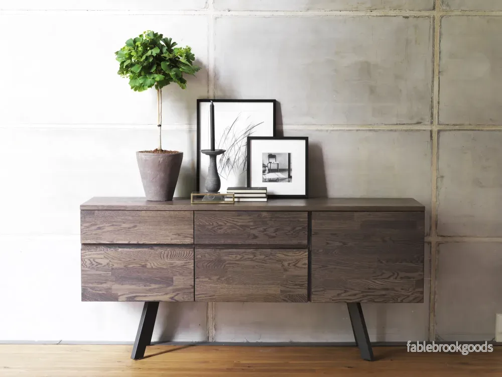 Fred - Sideboard Mörkbrun - Bild 3