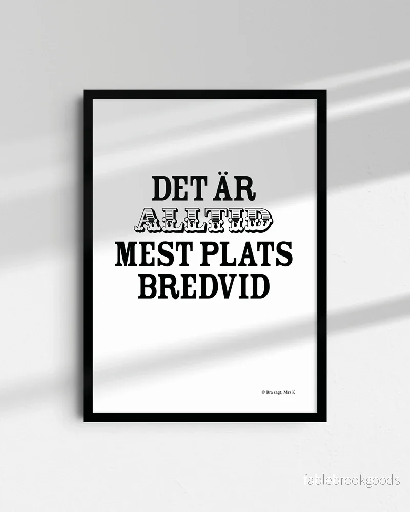 Mest plats | Klassiska serien - Bild 2