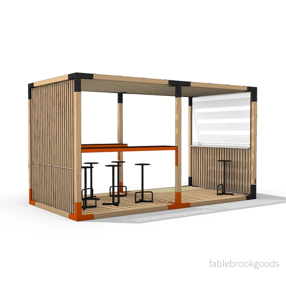 Uteplats Workshoper med Whiteboard och 6 Barstolar Uteplats Workshoper med Whiteboard och 6 Barstolar