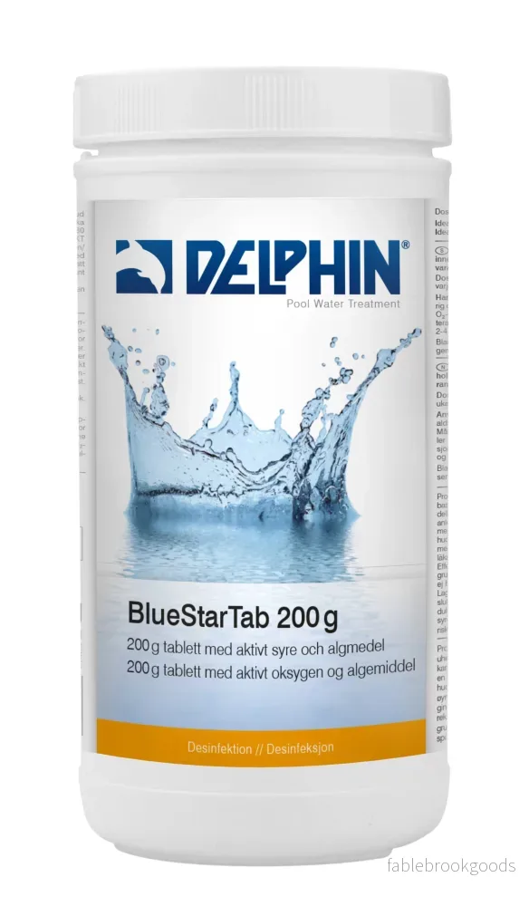 Poolkemi DELPHIN BlueStarTab 200g 1 kg